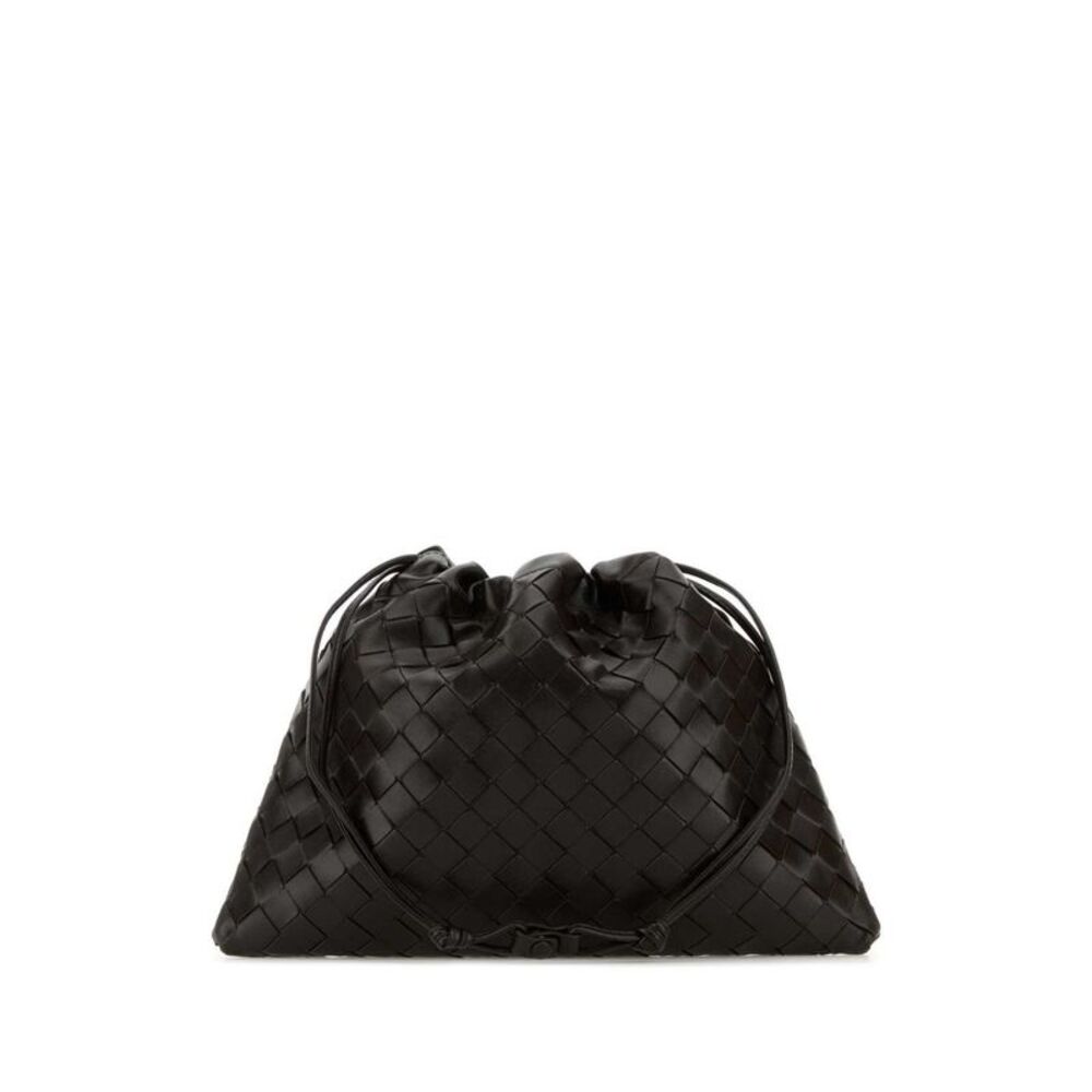 Bottega Veneta Women Dustbag Medium Leather Handbag
